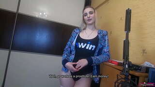 Böyük qardaşı təklif etdi ki, özünün kiçik bacısına подзаработать bir az pul köməyi ilə onun bədəninin! Sözünü bitirəndə də пизду iki dəfə!