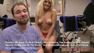 رینا Ryder کی خفیہ کیمرے جین کے نئے طالب علم امتحان میں دستانے کے ہاتھوں ڈاکٹر Tampa اور نرس گلاب - مکمل فلم کو دیکھنے کے صرف میں GirlsGoneGyno اسکندریہ جین کی 1st کی فلمیں کبھی!