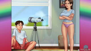 SUMMERTIME SAGA Ep. 14 - Jennifer le dildo ina butt ... áit eile?