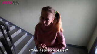 Jag lovade min Steg syster för en Avsugning, att jag skulle låta henne gå till vänner, OFFENTLIGA