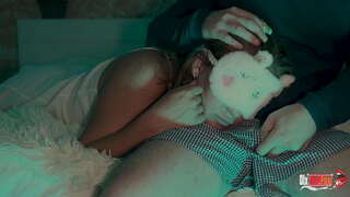 Aš Pabusti ir mano žingsnis-mama iš savo PLAUKO ir cum savo burną! 4k