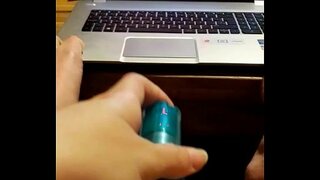 E matakitaki ana porn kāinga anake, ki toku dildo...