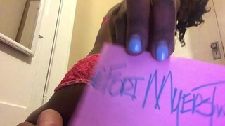 Subțire Gros Babe Arată Că Se Poate Bate Fundul Ei Prea!