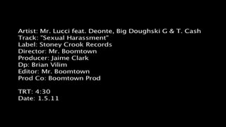 Mr. Lucci, Deonte, Nui Doughski G,me T. Ca$h te mahi whakaaito (Whakatūpato, Me te Waiho i te 18 tau te Pakeke Ki te Tiro i) Ao te Whetu Hip Hop