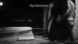 Bpíosa. Hotwife safada namorando na rua com o amigo bem endowed