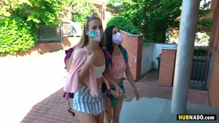 Билли, Alexis трахается-бабына Стивом Кью