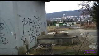 Pigen er meget liderlig, og hun ønsker at kneppe højre væk, selv på gaden