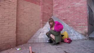 Nina dostane Madrid horúce s jej telefón bustings! Nina dostane Madrid horúce s jej telefón bustings!