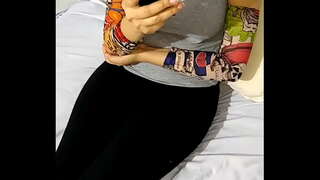 Sărbătoare de crăciun. Sora fututa hardcore oferind cel mai bun sex oral cu el